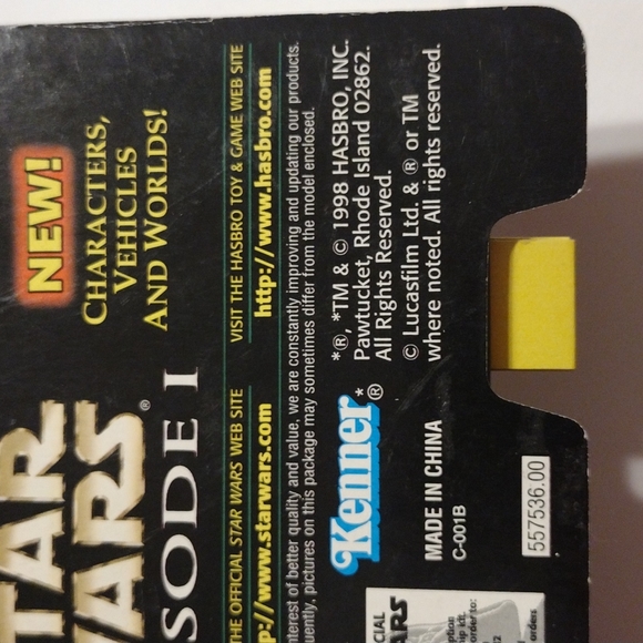 Vintage Star Wars Hoth Chewbacca W/ Bowcaster Rifle. The Power of the Force 1998 - Picture 6 of 6